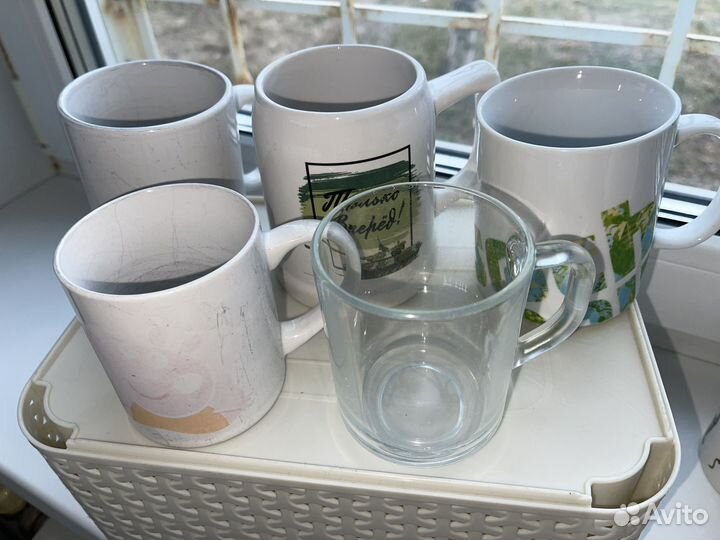 Кружка керамическая