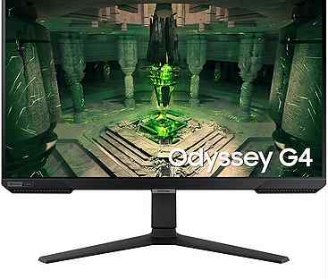 Монитор 27" Samsung Odyssey G4 S27BG400EI #390534