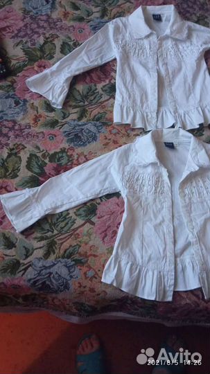 Блузка для девочки