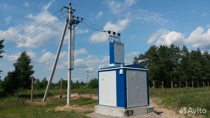 Трансформаторная подстанция ктп / трансформаторы