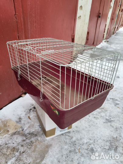 Клетка для пернатых, грызунов