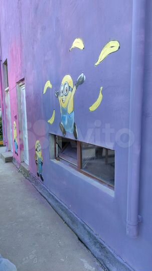 Комната 46 м² в 2-к., 1/4 эт.