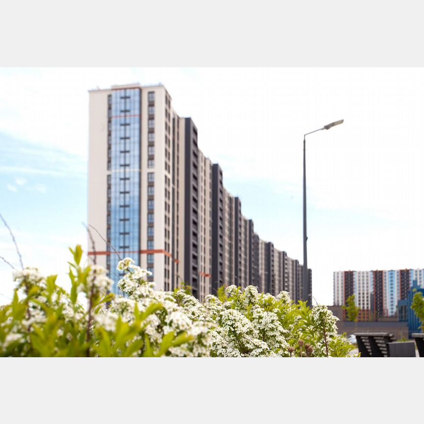 Квартира-студия, 27 м², 3/18 эт.