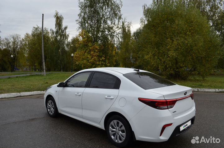 Kia Rio 1.6 AT, 2017, 105 000 км