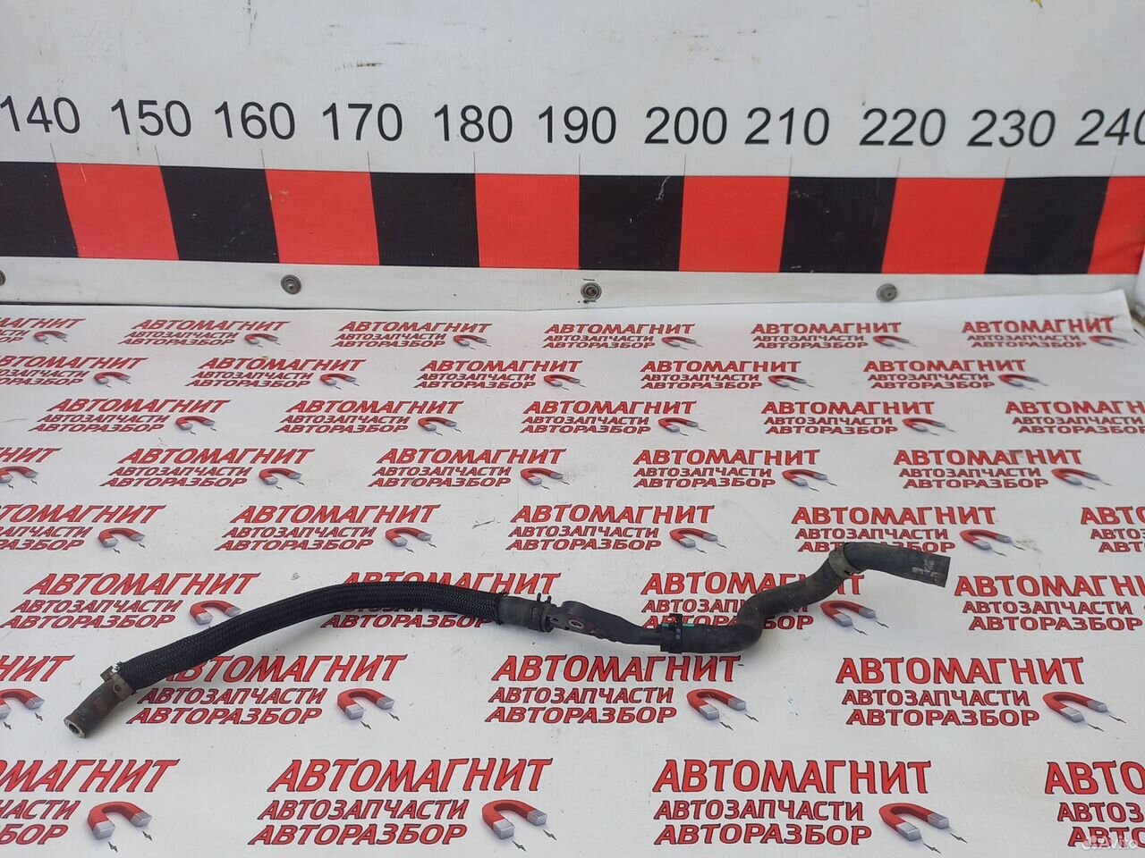 Патрубок системы охлаждения Тойота Рав 4 ха50