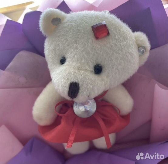 Букет с мишками для рукоделия