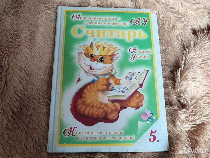 Считарь Андрей Усачёв