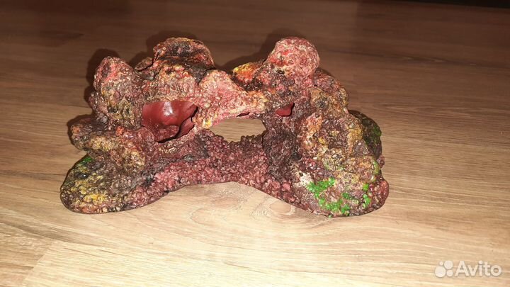 Грот для аквариума