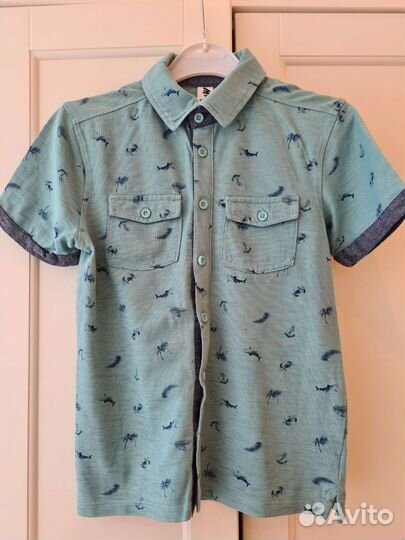 Рубашка с коротким рукавом