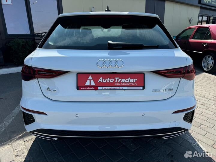 Audi A3 1.4 AT, 2024, 10 км