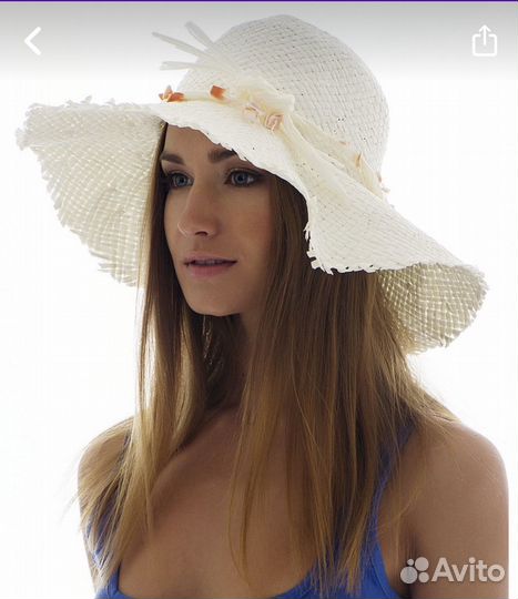Шляпа женская летняя Maxval
