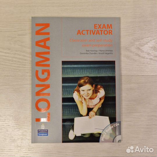 Новый Longman Exam Activator/Student's book
