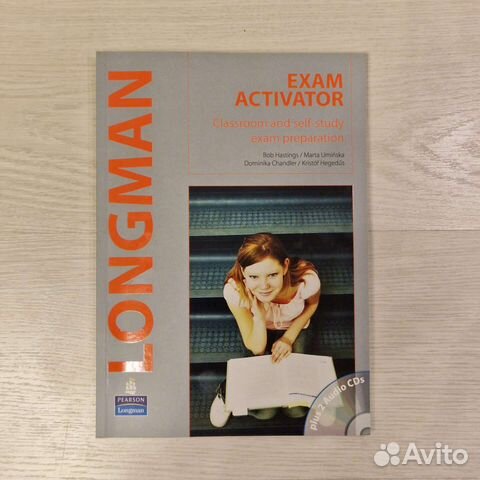 Новый Longman Exam Activator/Student's book