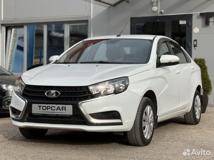 LADA Vesta 1.6 МТ, 2020, 52 000 км