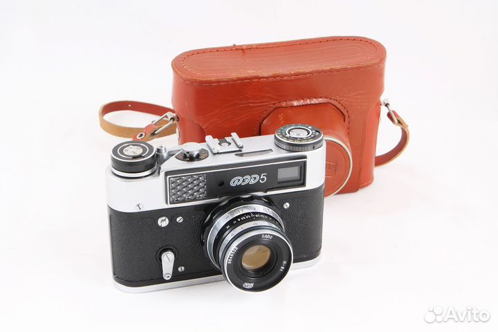 Дальномерный фэд-5 с И-61 52 mm f/ 2.8