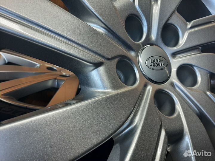 Оригинальные колеса r21 Range Rover 5