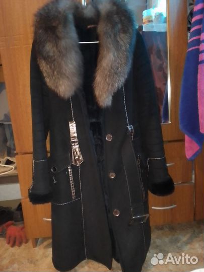 Шуба женская натуральная 46 48