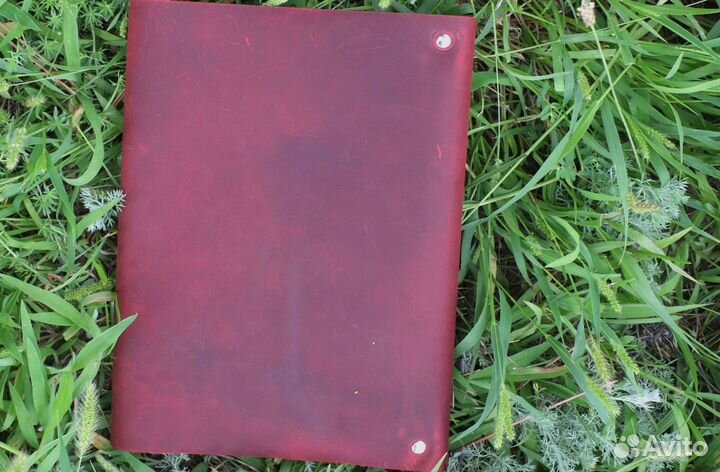 Подарок мужу, кожаный ежедневник ручной работы