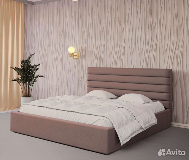 Кровать двуспальная 160х200