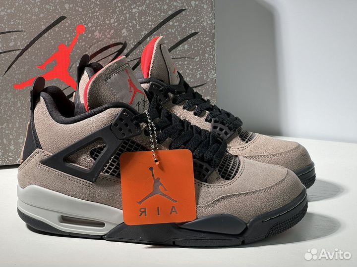 Кроссовки nike Air Jordan 4 Retro Taupe Haze