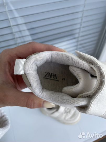 Кеды zara