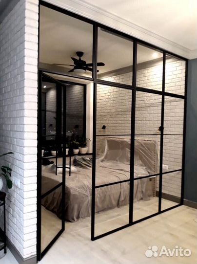 Перегородки лофт