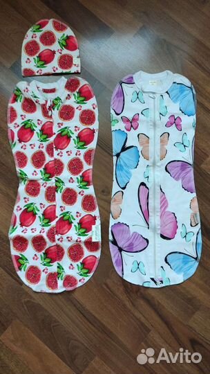 Пеленка кокон на молнии новая