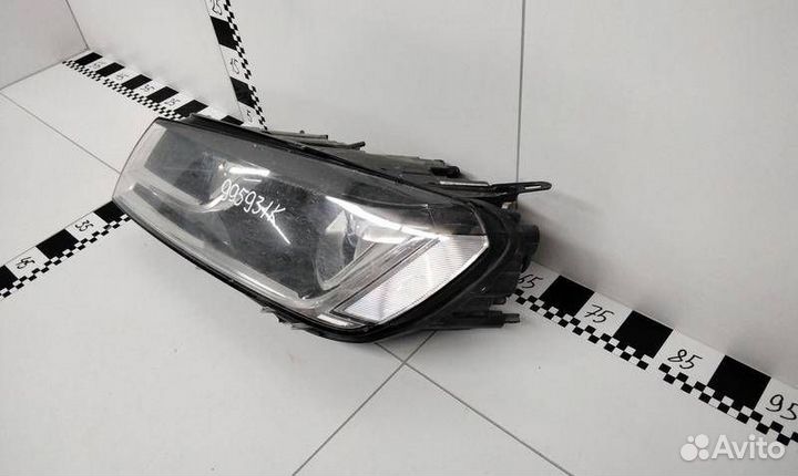 Фара передняя левая Volkswagen Touareg 2 Restail биксенон с дхо, Vag Volkswagen Touareg /2014 – 2018