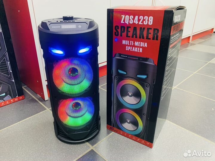 Портативная колонка ZQS 4239 k4
