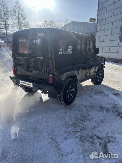 УАЗ Hunter 2.7 МТ, 2008, 150 000 км