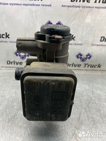 Кран управления тормозами прицепа Man Tga 18.430