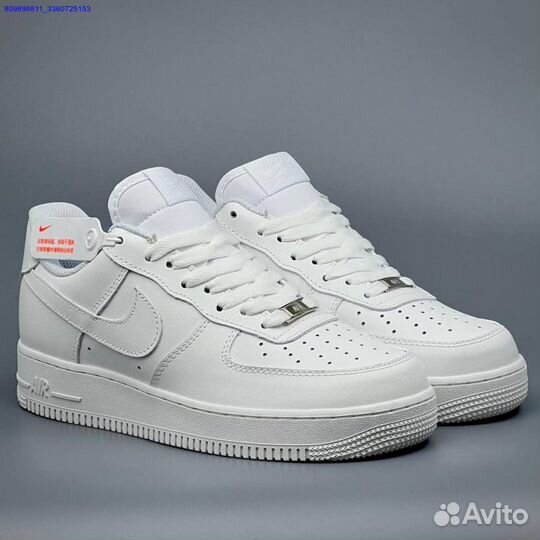 Кроссовки Nike Air Force 1 White (Арт.73804)