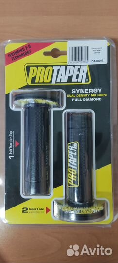Грипсы ProTaper на руль мото