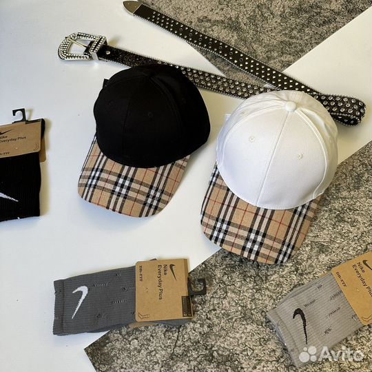 Кепка бейсболка burberry