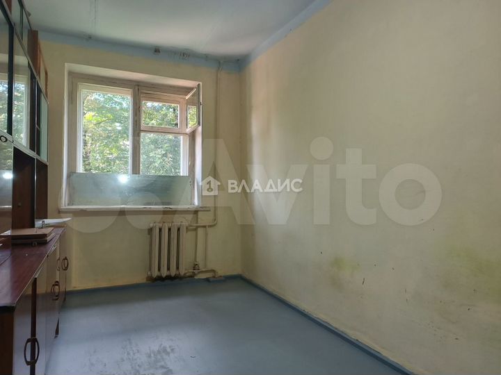 2-к. квартира, 43,5 м², 3/5 эт.