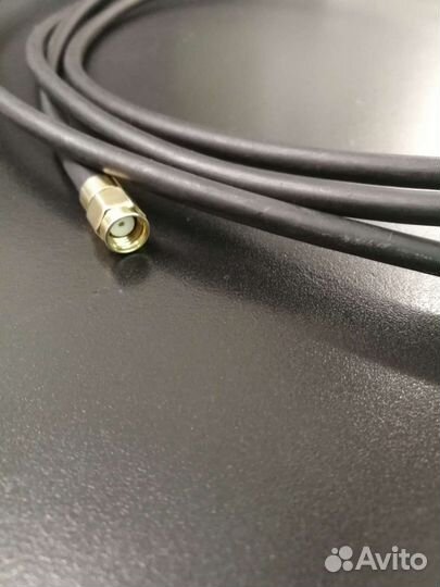 Rабель RP SMA «папа»-«мама» SMA для