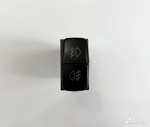 Кнопка двойная Лансер 9 для противотуманнок