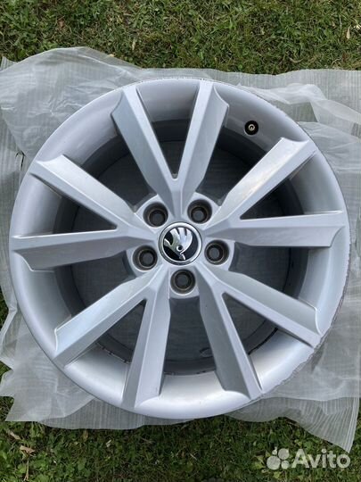 Диск Skoda rapid R16 Antia оригинал