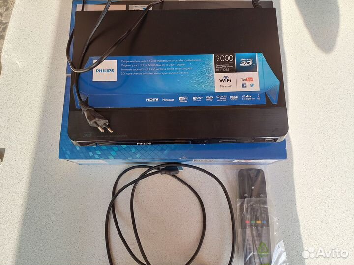 Blu-ray плеер 