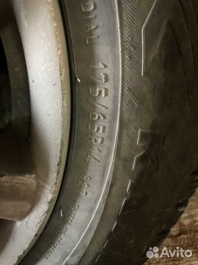 Комплект колес r14 ваз 2110