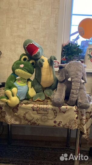 Мягкие игрушки большие