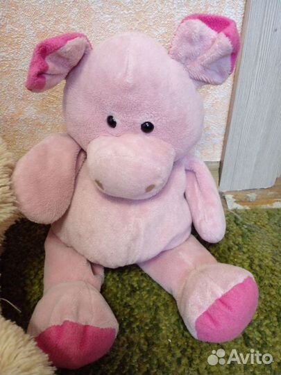 Мягкие игрушки