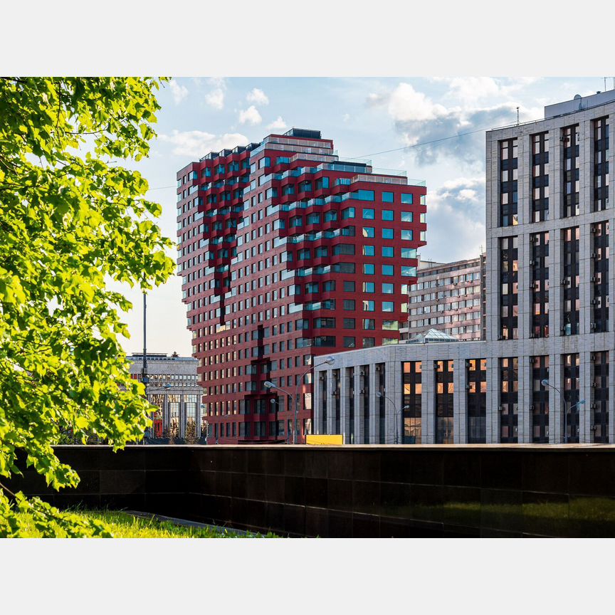 Апартаменты-студия, 38,5 м², 7/19 эт.