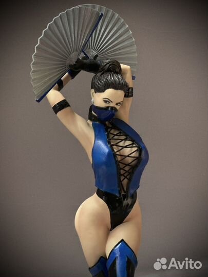 Мортал комбат фигурка Китана