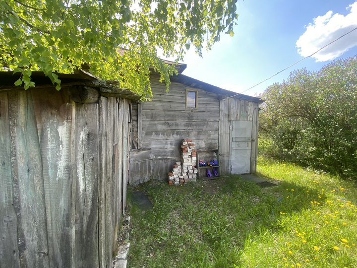 Дом 31,9 м² на участке 31 сот.