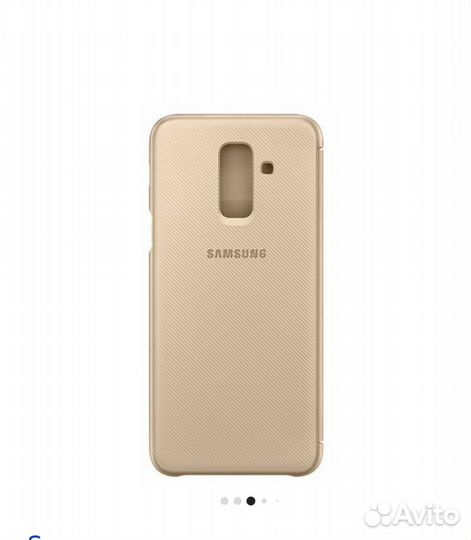 Чехол-книжка Samsung Galaxy A6+ оригинал