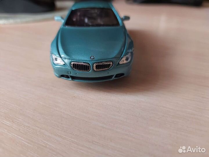 Модель Welly BMW 645 Ci