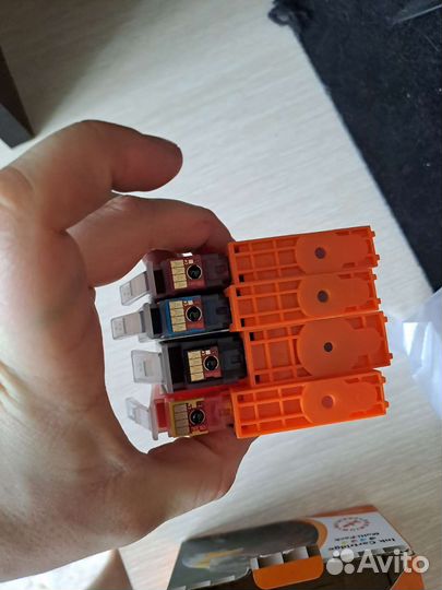 Картридж для принтера. HP 178 XL