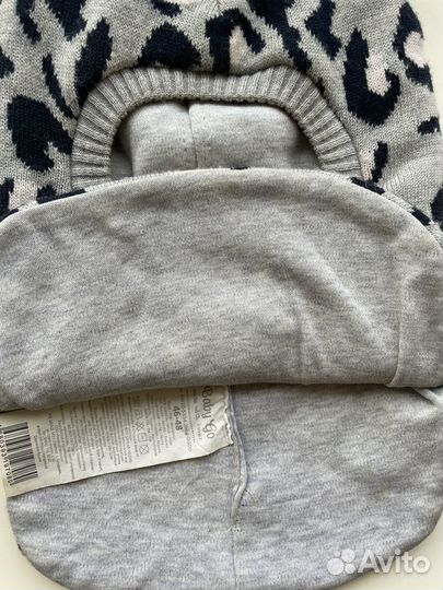 Шапка шлем baby go 46-48