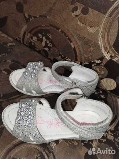 Сандали для девочки 26